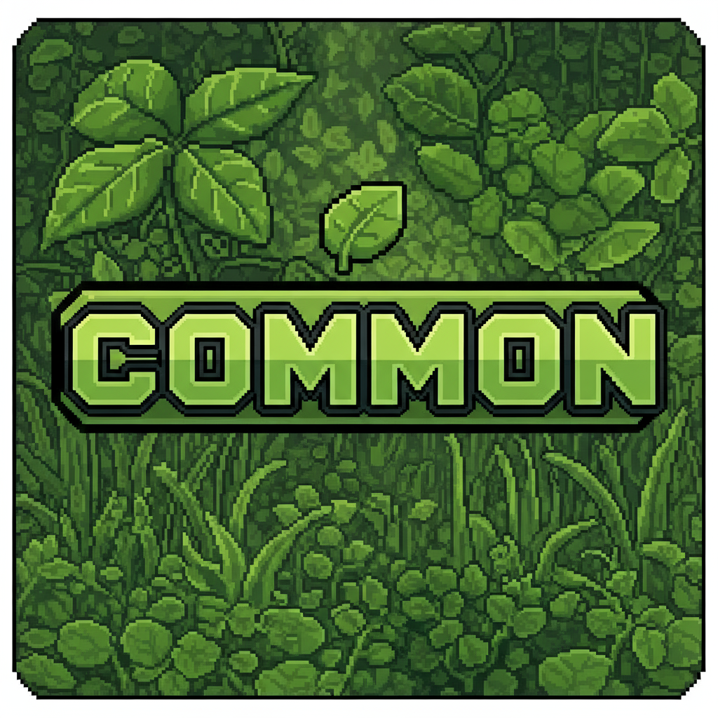 Common sample card
