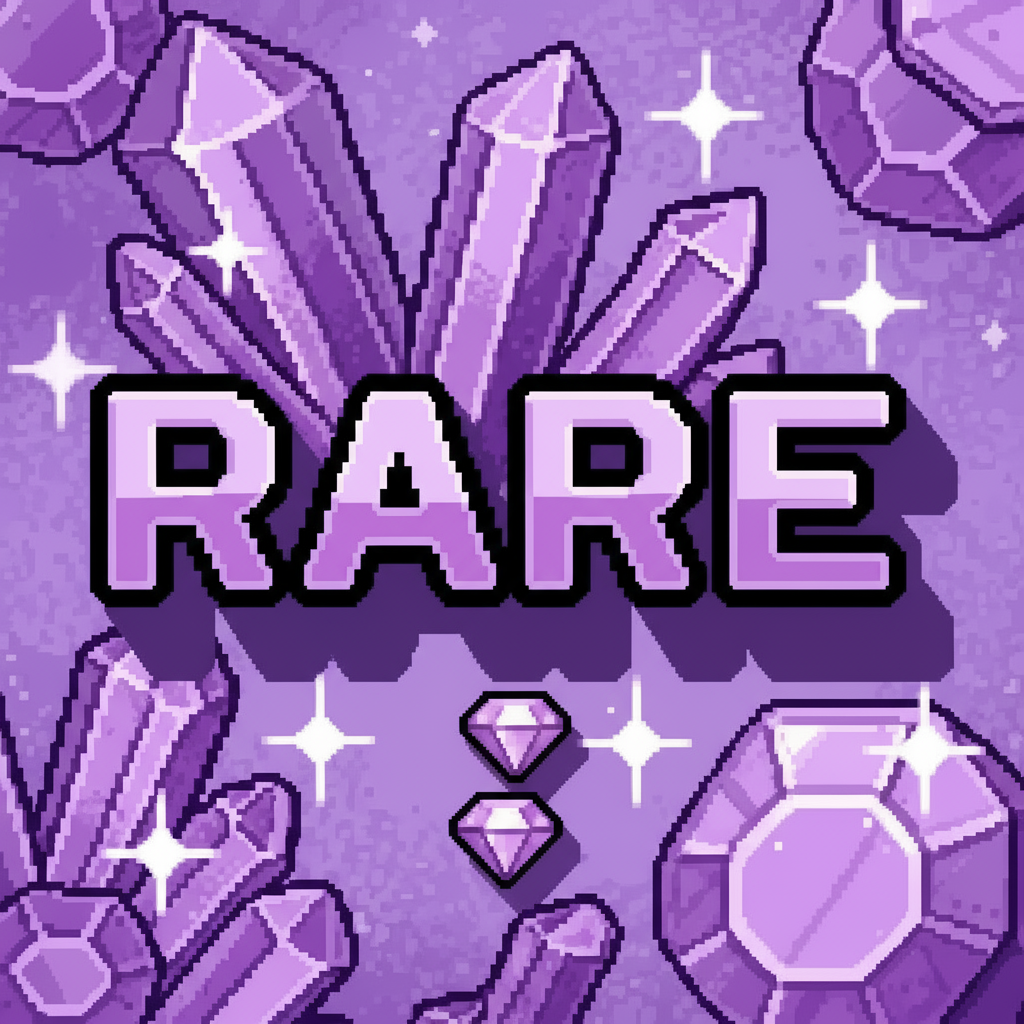 Rare sample card